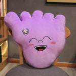 Creative Big Feet Nap Pillow Plush Toys Contented Chang Le - EX-STOCK Canada