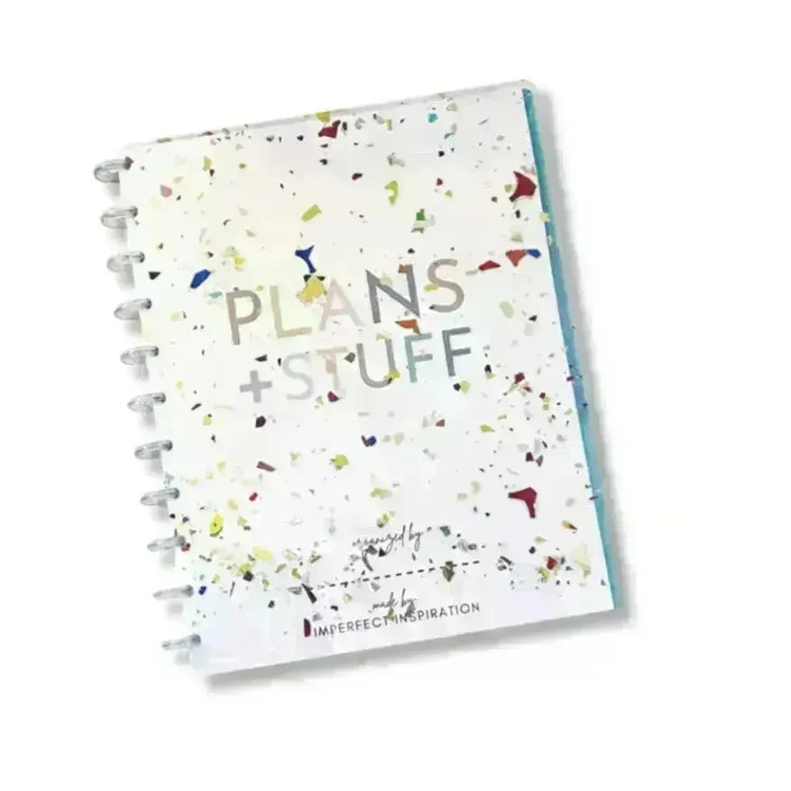 Creative Color LIFE PLANNER Planning Notebook - EX-STOCK CANADA
