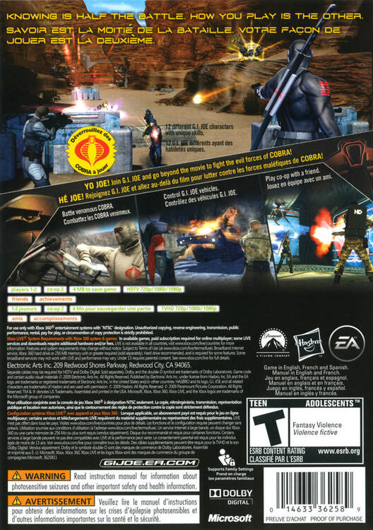 G.I. Joe: The Rise of Cobra 