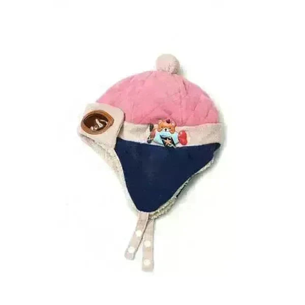 Baby and Toddler Winter hat Hooded Winter Pilot  Beanie Warm baby cap - EX-STOCK CANADA