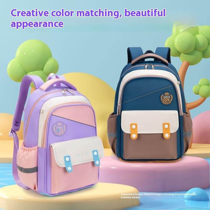 New Schoolbag For Primary School Students - EX-STOCK Canada