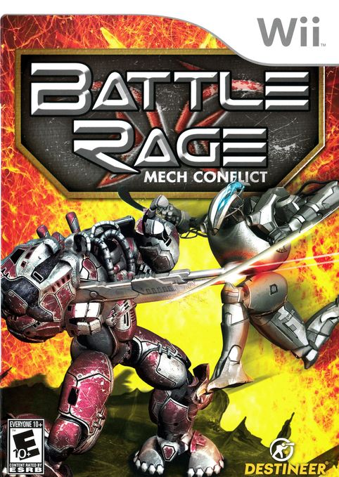 Battle Rage: Mech Conflict 