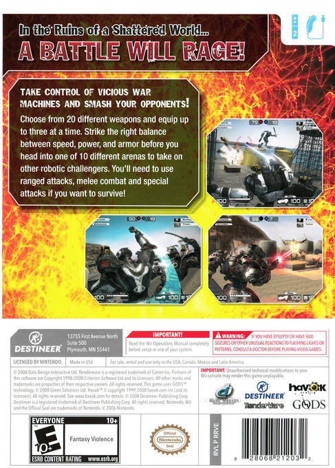 Battle Rage: Mech Conflict 