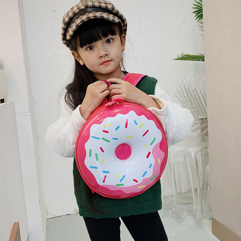 Donut Eggshell Bag Kindergarten Cartoon Children EX-STOCK