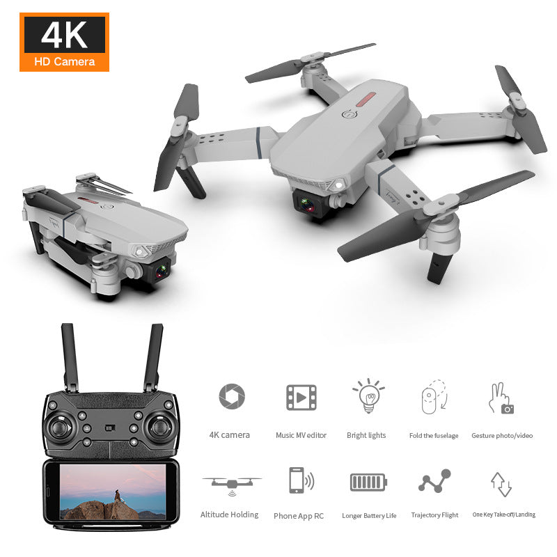 4K Aerial Drone Dual Camera EX-STOCK Canada 
