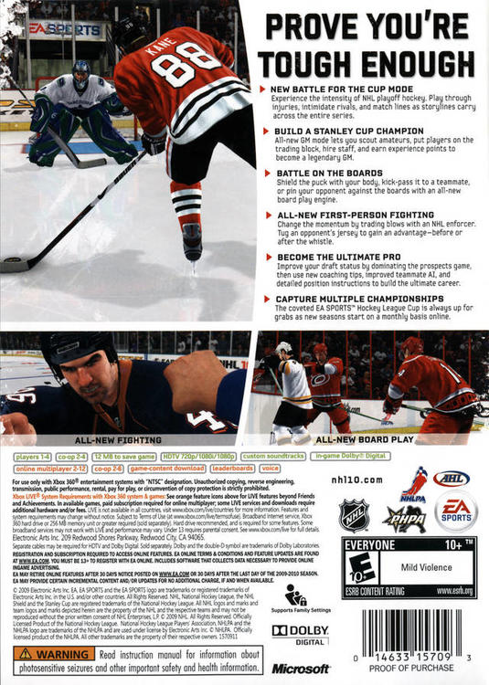 NHL 10 