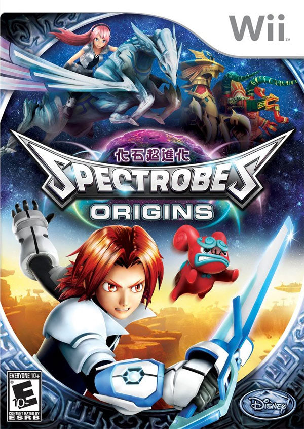 Spectrobes: Origins 