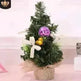 Christmas Ornaments Tree 20cm Mini Christmas Decoration Tree Christmas Day Mall Decoration Desktop Ornaments Small Tree - EX-STOCK CANADA