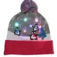 LED Light Christmas  Beanies - EX-STOCK CANADA