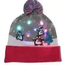 LED Light Christmas  Beanies - EX-STOCK CANADA