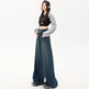 New Simple High Waist Casual Straight-leg Baggy Jeans Pant For Women - EX-STOCK Canada
