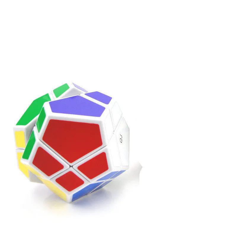 Shaped stickers five cubes - EX-STOCK CANADA