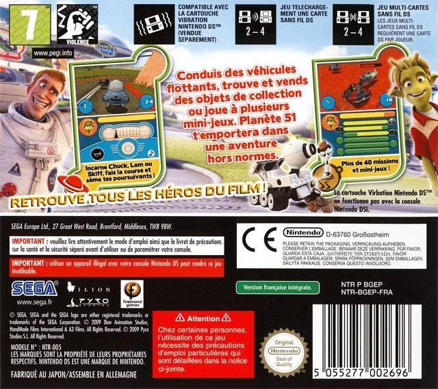 Planet 51: The Game 