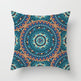 Mandala printed pillowcase Ramadan super soft sofa - EX-STOCK Canada