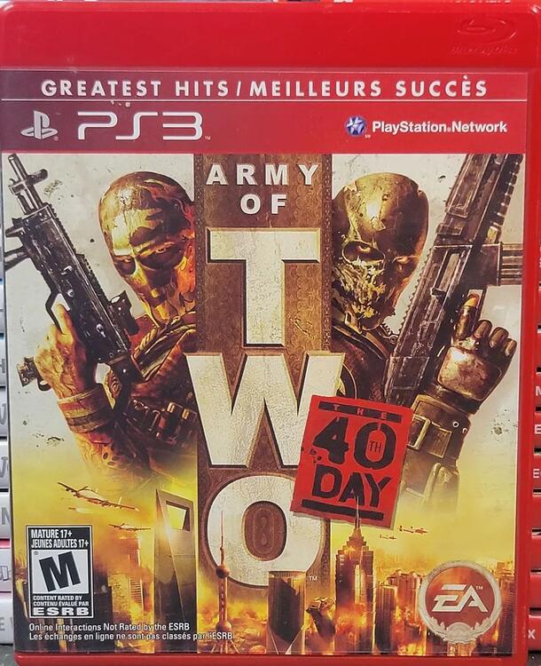 Army of Two : Le 40e Jour [Meilleurs Succès] 