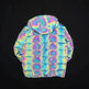 Rainbow reflection winter Puffer coat Unisex - EX-STOCK Canada