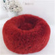 Round Long Hairy Autumn And Winter Nest Pad Cat Mattress - EX-STOCK CANADA