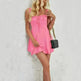 Elegant Chic Sleeveless A-line Casual Summer Mini Dress - EX-STOCK CANADA