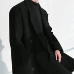 Men trench coat Long Winter woolen coat jacket for men formal winter clothes for men - EX-STOCK Canada