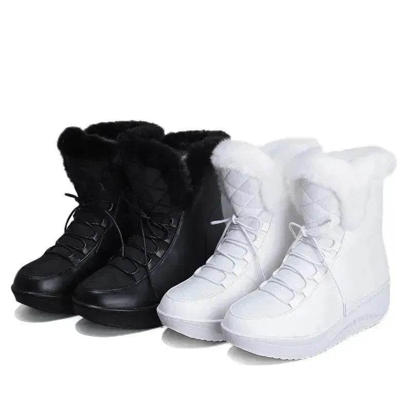 Women's Winter Boots faux fur winter shoe for women knee high winter boot - EX-STOCK Canada