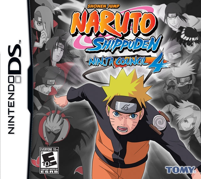 Naruto Shippuden: Ninja Council 4 