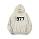 Men's Three-dimensional Alphabet Plus Velvet Hoodie Pullover sweatshirt - EX-STOCK CANADA