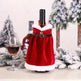 Christmas Decorations Christmas Wine Bottle Socks - EX-STOCK CANADA