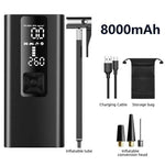 Electric Wireless Car Bicycle Tire Smart Air Inflator - EX-STOCK Canada