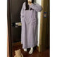 Winter Coral Fleece Sleepwear Women's Nightgown Long Night Dress Pajamas With Pockets Thickened Jacquard Dress Warm Home Clothes - EX-STOCK Canada
