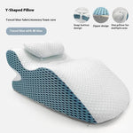 Sleeping Y-shaped Pillow Bed Watch Mobile Phone Memory Foam Pillow Neck Protector - EX-STOCK Canada