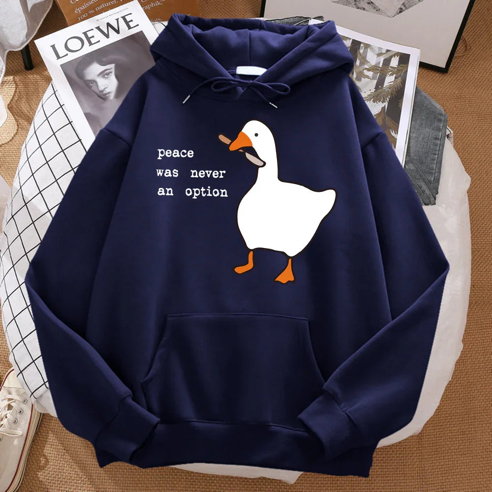 Print Sweatshirt Street Loose Spring And Autumn Hoodie EX-STOCK Canada 