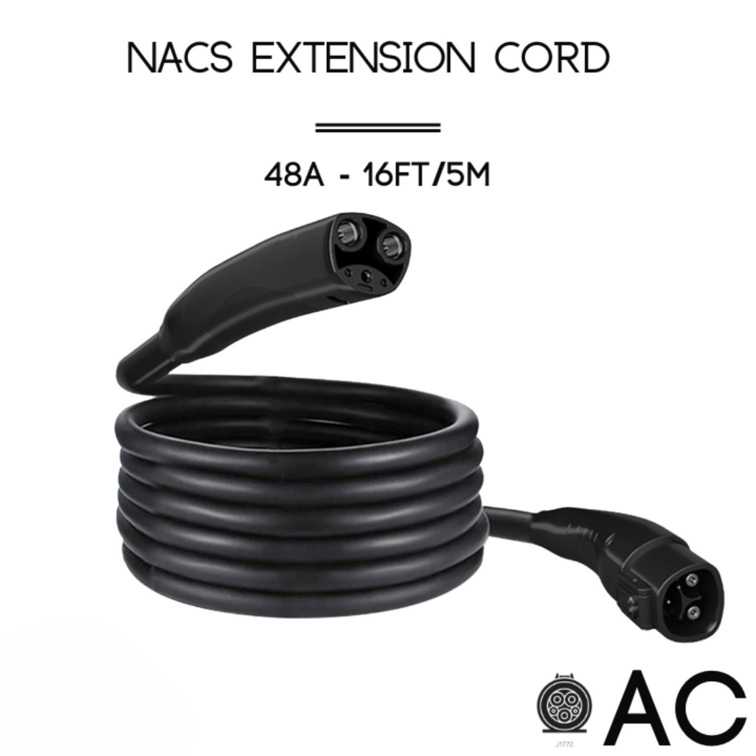 NACS to NACS Extension Cord | AC 