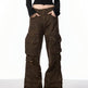 Retro Design Camouflage Cargo Pants Women - EX-STOCK Canada