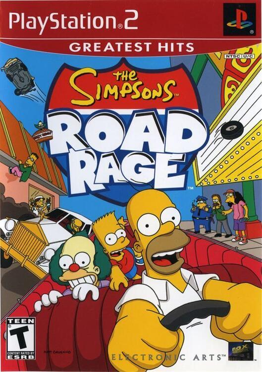 The Simpsons - Road rage  [Greatest Hits]