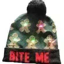 LED Light Christmas  Beanies - EX-STOCK CANADA