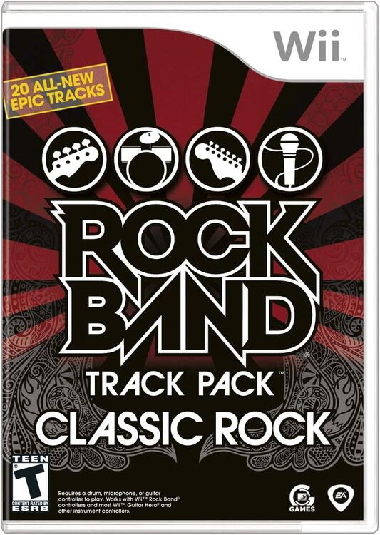 Rock Band Track Pack Classic Rock 