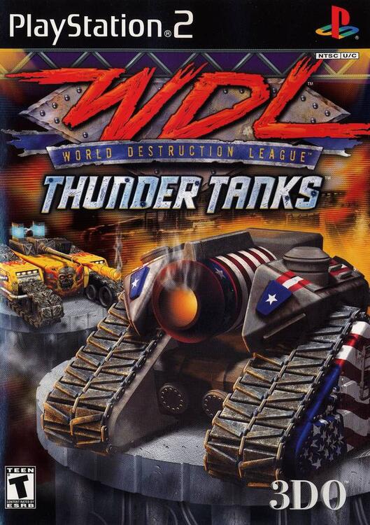 World Destruction League: Thunder Tanks 