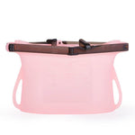 Reusable Silicone Bag Thick vacuum seal bags - EX-STOCK Canada