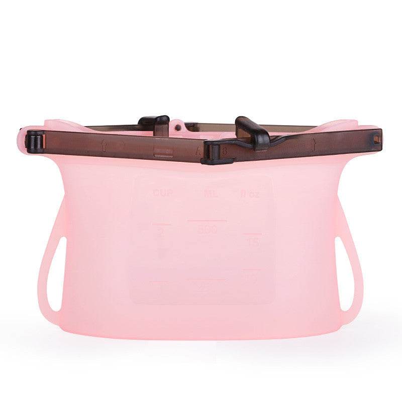 Reusable Silicone Bag Thick vacuum seal bags - EX-STOCK Canada