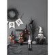 8.3x5x24 Fabric Standing Gnome W Orange Banner Spring Body, For Halloween Decor - EX-STOCK Canada