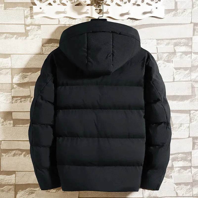 New Casual Hooded Thick Warm Down Padded Jacket - EX-STOCK Canada