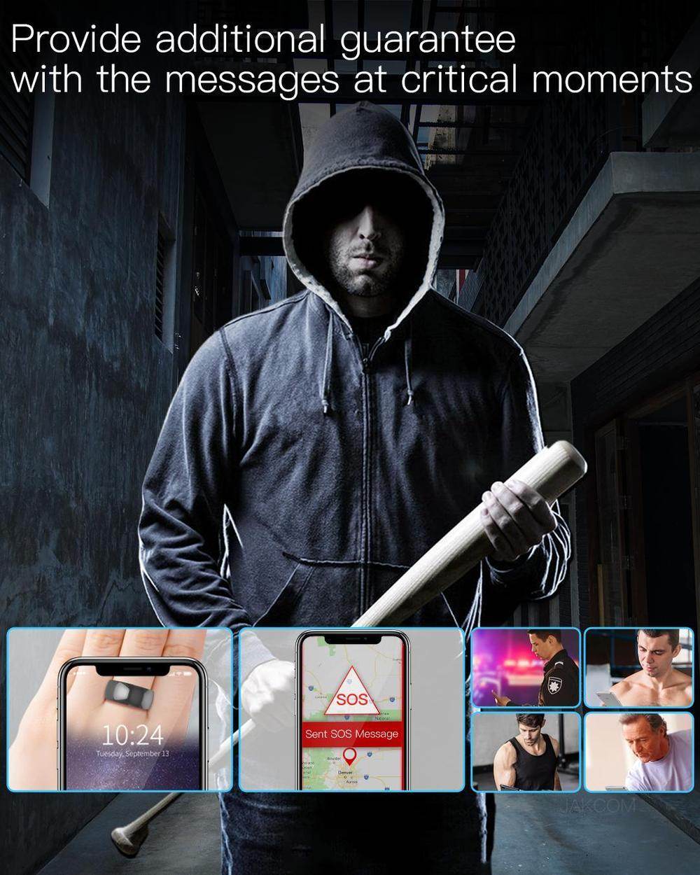 Waterproof Smart Ring EX-STOCK Canada 