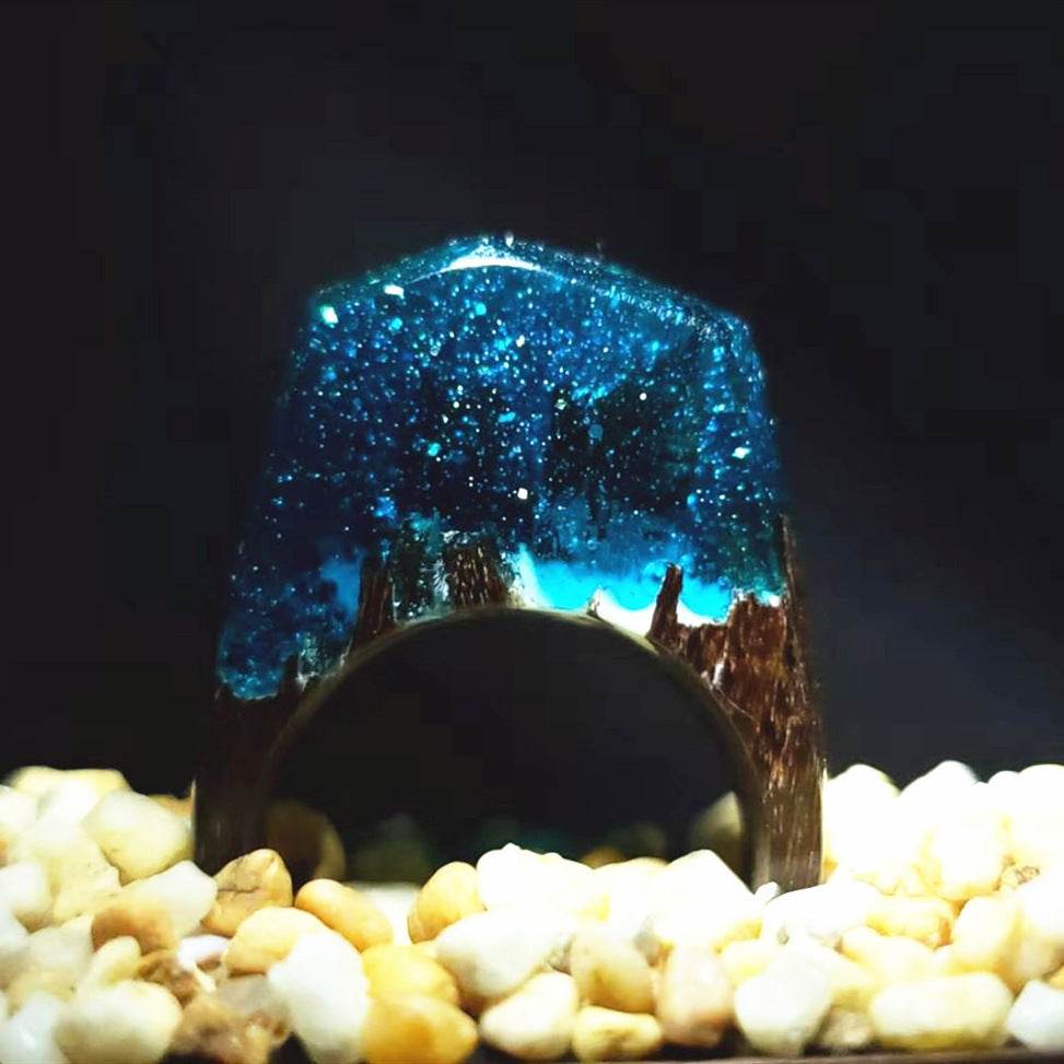 Resin wood ring - EX-STOCK Canada