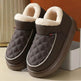 Winter Plush Cotton platform Shoes Warm Thick-bottom Waterproof Home Slippers All-match Indoor Outdoor Garden Shoes For Women - EX-STOCK Canada