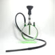 Acrylic round pot hookah set - EX-STOCK CANADA