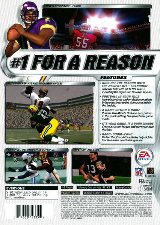 Madden NFL 2002 