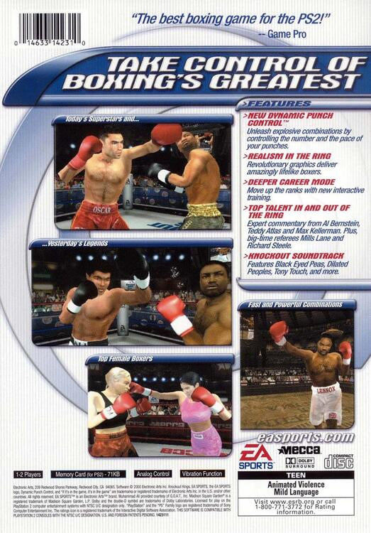 Knockout Kings 2001 