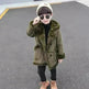 Fashion Boys' Suede Padded Trench Coat - EX-STOCK CANADA