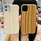 Simple Bamboo Wooden iphone  Protective case Unisex - EX-STOCK CANADA
