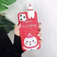Merry Snowflakes Santa Deer Christmas-themed phone case - EX-STOCK CANADA